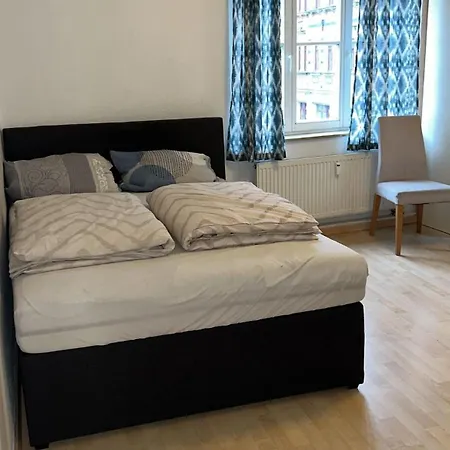 Apartament Fabelhafte In Neustadt Drezno